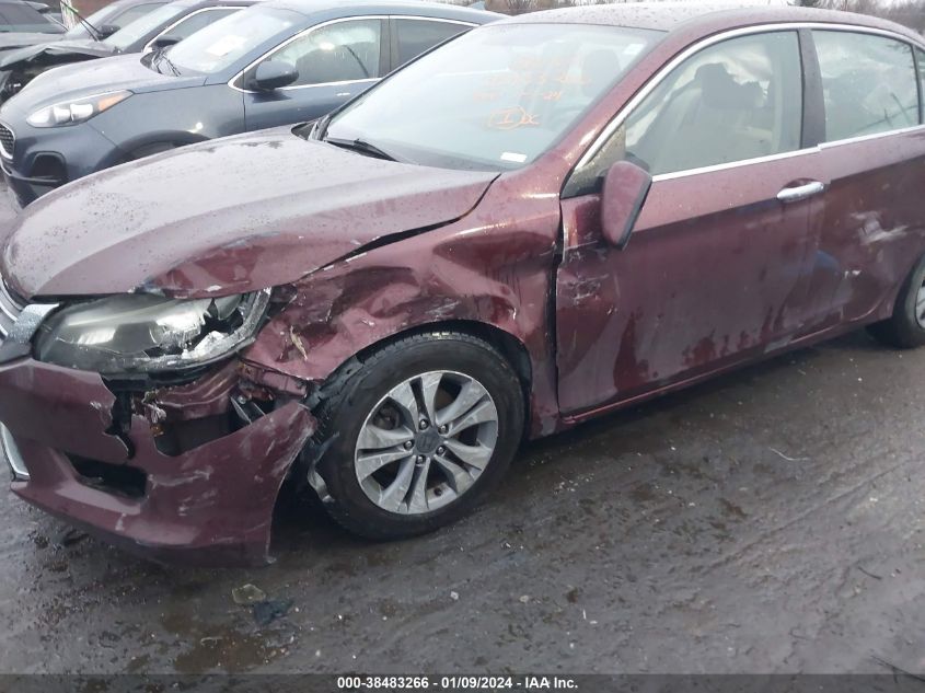 2015 HONDA ACCORD LX - 1HGCR2F38FA186164