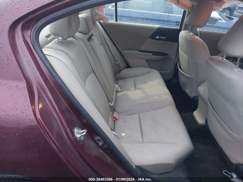 2015 HONDA ACCORD LX - 1HGCR2F38FA186164