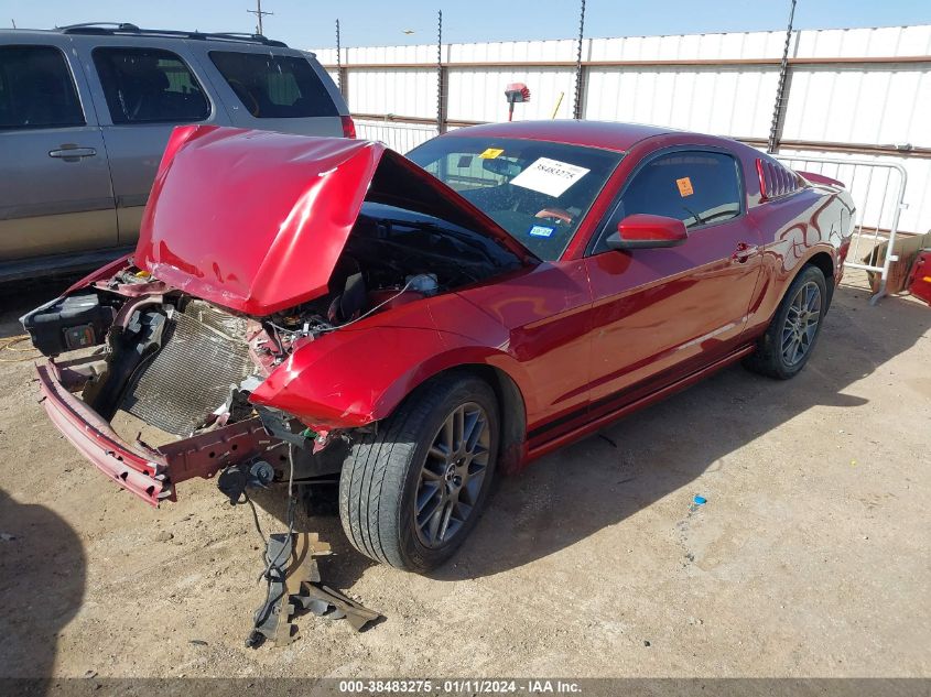 2014 FORD MUSTANG - 1ZVBP8AM1E5270043