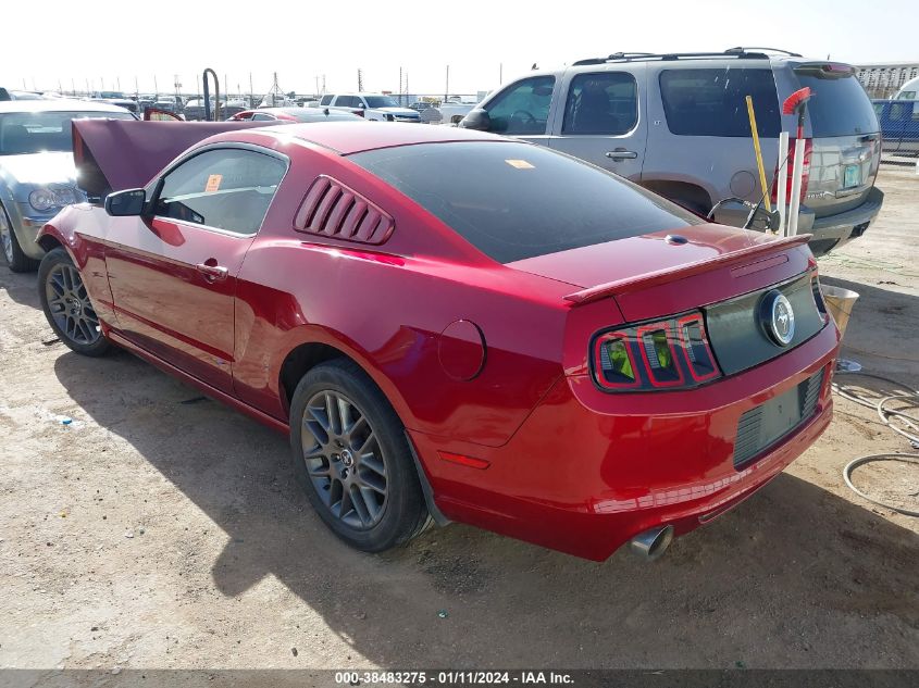 2014 FORD MUSTANG - 1ZVBP8AM1E5270043