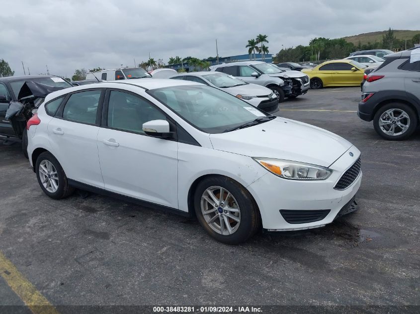 2016 FORD FOCUS SE - 1FADP3K24GL301916