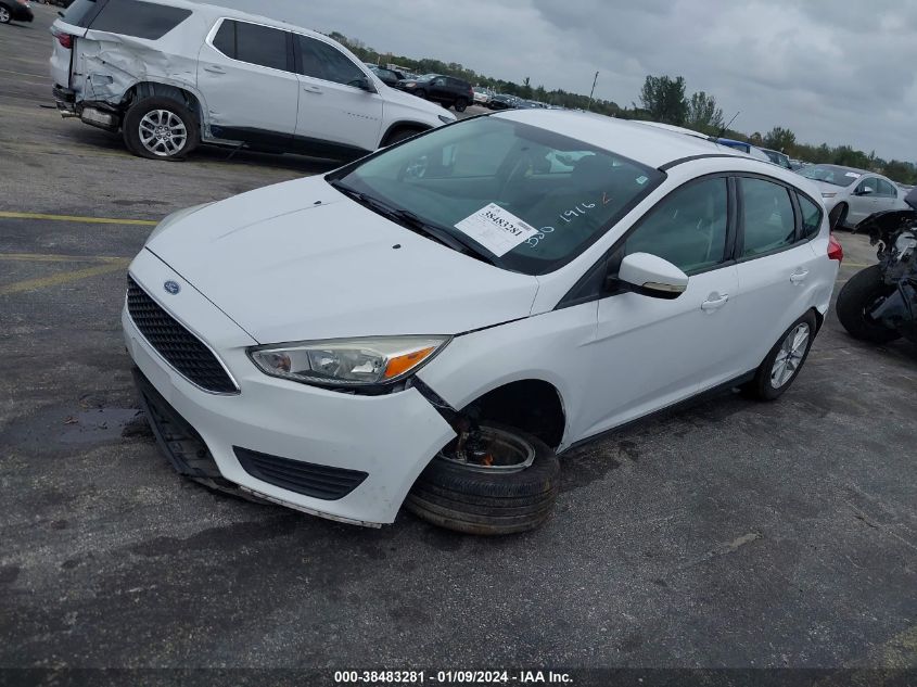 2016 FORD FOCUS SE - 1FADP3K24GL301916