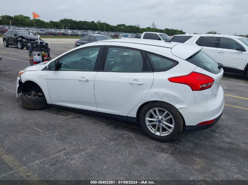 2016 FORD FOCUS SE - 1FADP3K24GL301916