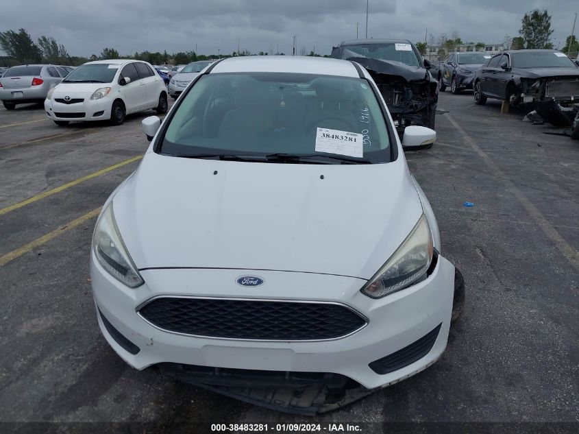 2016 FORD FOCUS SE - 1FADP3K24GL301916