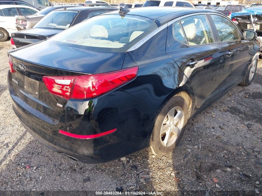 2015 KIA OPTIMA LX - 5XXGM4A71FG486198