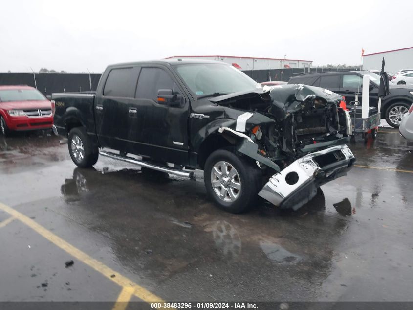 2013 FORD F-150 XLT - 1FTFW1ET1DFD78932