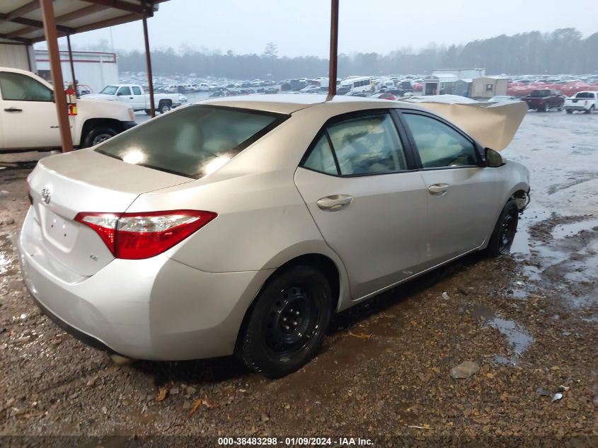 2016 TOYOTA COROLLA L/LE/LE PLS/PRM/S/S PLS - 2T1BURHE3GC602909