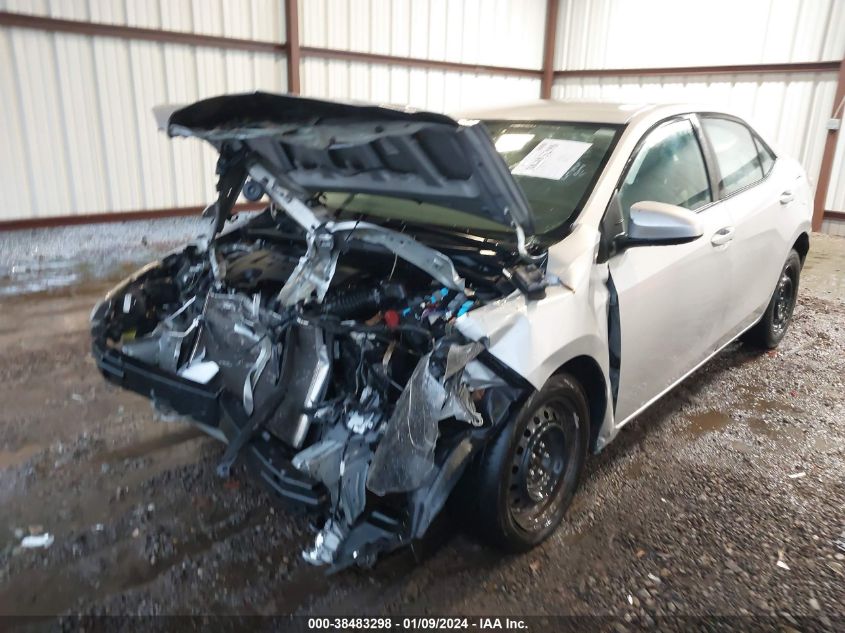 2016 TOYOTA COROLLA L/LE/LE PLS/PRM/S/S PLS - 2T1BURHE3GC602909