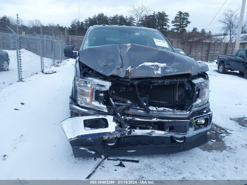 2018 FORD F-150 XLT - 1FTEX1EPXJKG07798