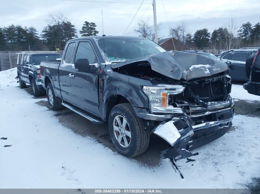 2018 FORD F-150 XLT - 1FTEX1EPXJKG07798