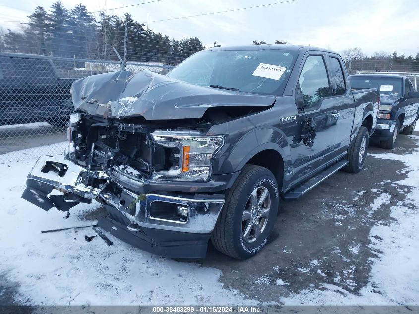2018 FORD F-150 XLT - 1FTEX1EPXJKG07798