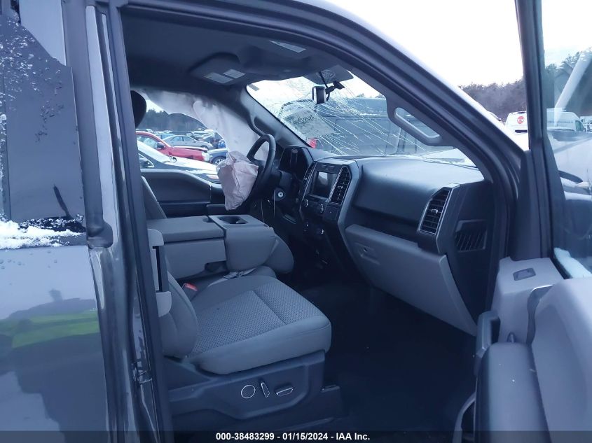 2018 FORD F-150 XLT - 1FTEX1EPXJKG07798