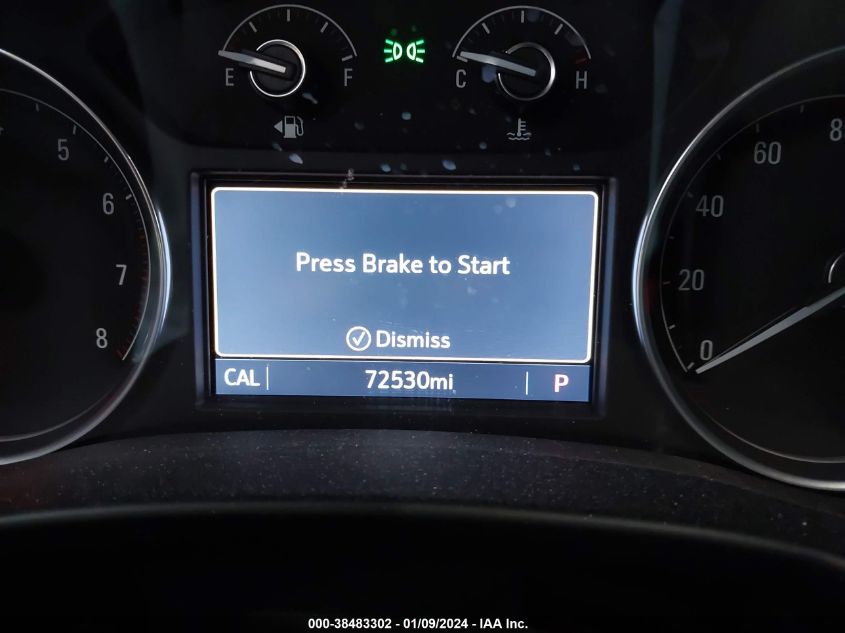 2020 BUICK ENCLAVE AWD ESSENCE - 5GAEVAKWXLJ125313