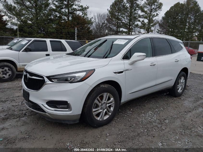 2020 BUICK ENCLAVE AWD ESSENCE - 5GAEVAKWXLJ125313
