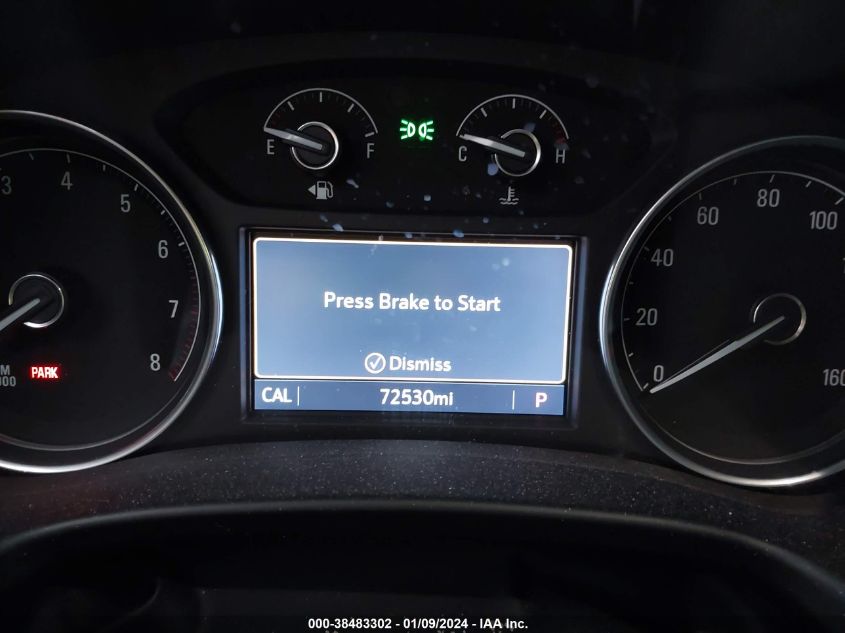 2020 BUICK ENCLAVE AWD ESSENCE - 5GAEVAKWXLJ125313