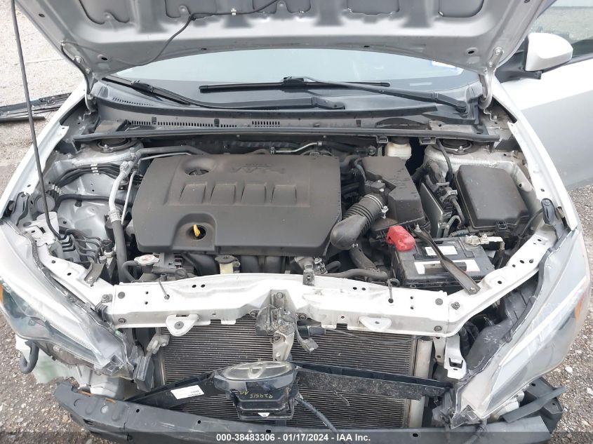 2017 TOYOTA COROLLA LE - 5YFBURHE8HP684461