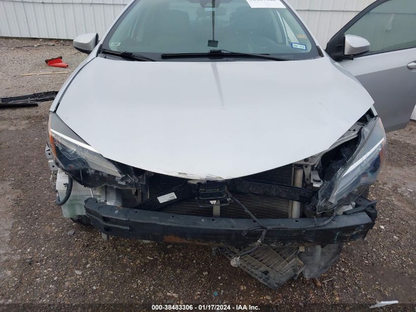2017 TOYOTA COROLLA LE - 5YFBURHE8HP684461