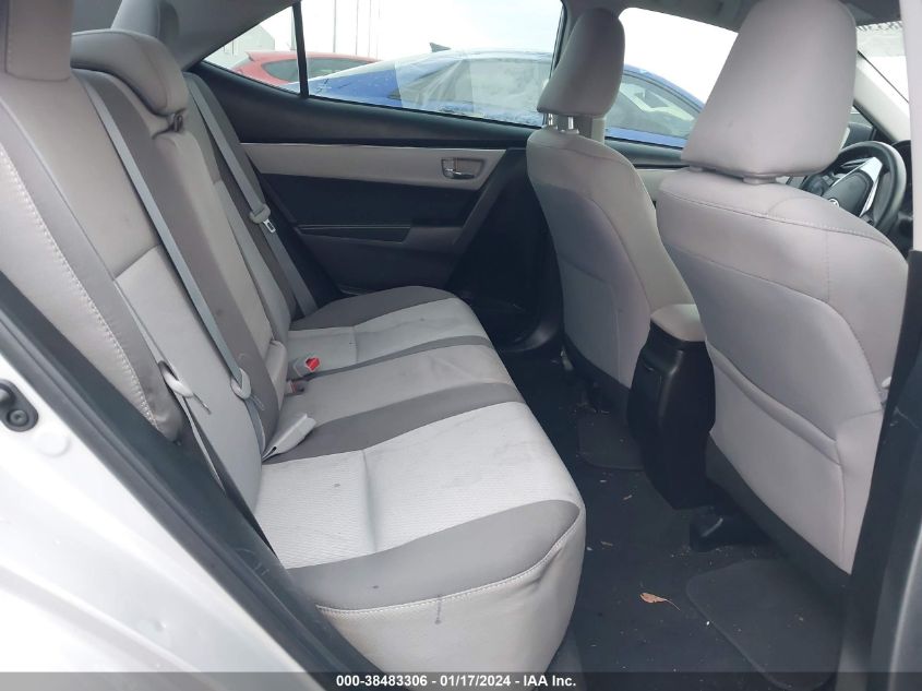 2017 TOYOTA COROLLA LE - 5YFBURHE8HP684461