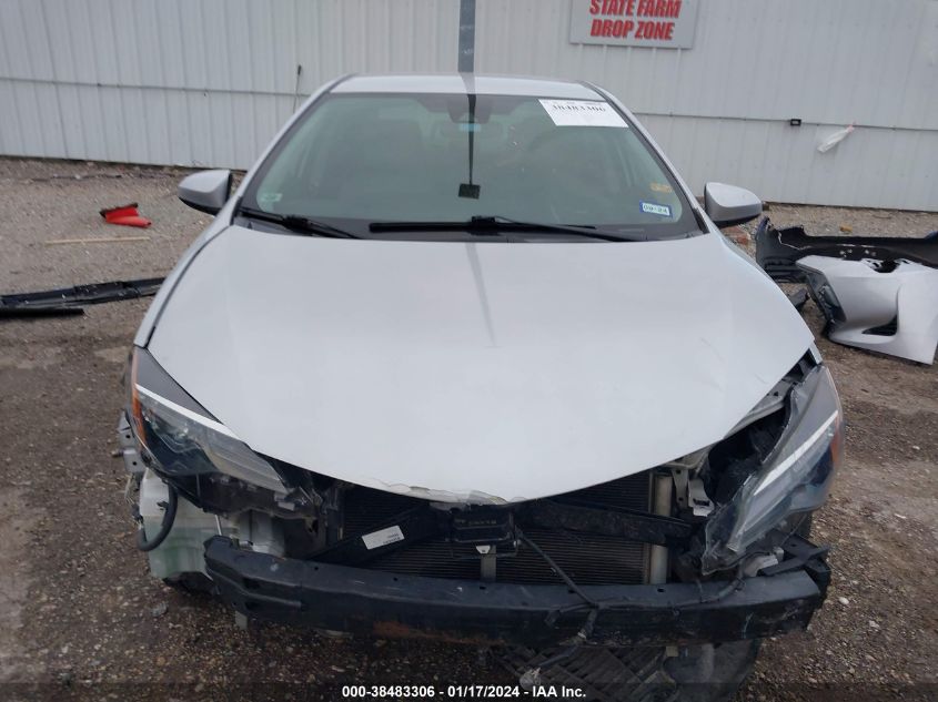 2017 TOYOTA COROLLA LE - 5YFBURHE8HP684461