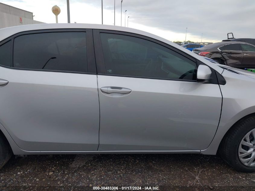 2017 TOYOTA COROLLA LE - 5YFBURHE8HP684461
