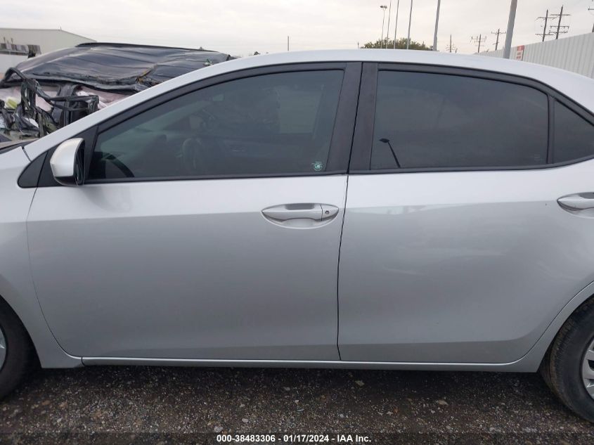 2017 TOYOTA COROLLA LE - 5YFBURHE8HP684461