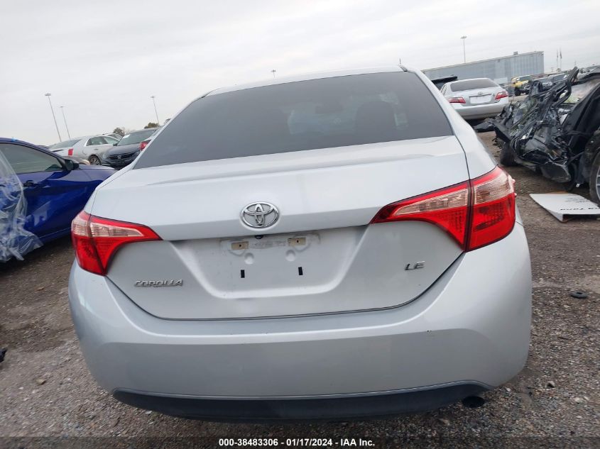 2017 TOYOTA COROLLA LE - 5YFBURHE8HP684461
