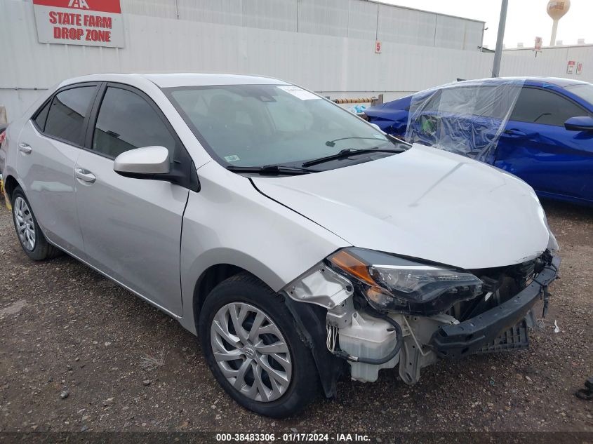 2017 TOYOTA COROLLA LE - 5YFBURHE8HP684461