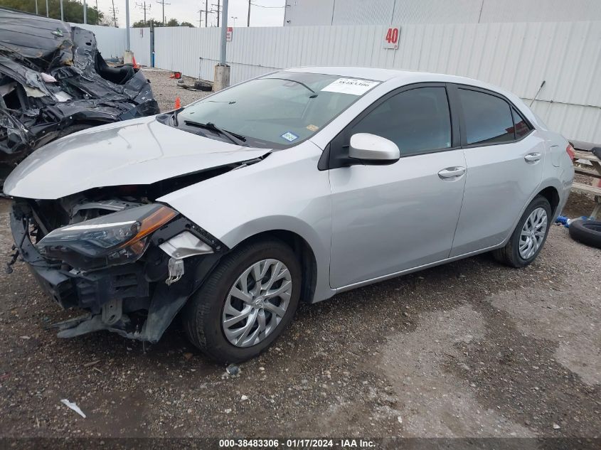 2017 TOYOTA COROLLA LE - 5YFBURHE8HP684461