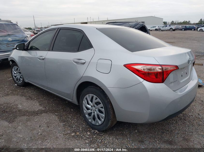 2017 TOYOTA COROLLA LE - 5YFBURHE8HP684461