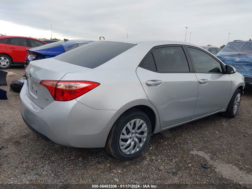 2017 TOYOTA COROLLA LE - 5YFBURHE8HP684461