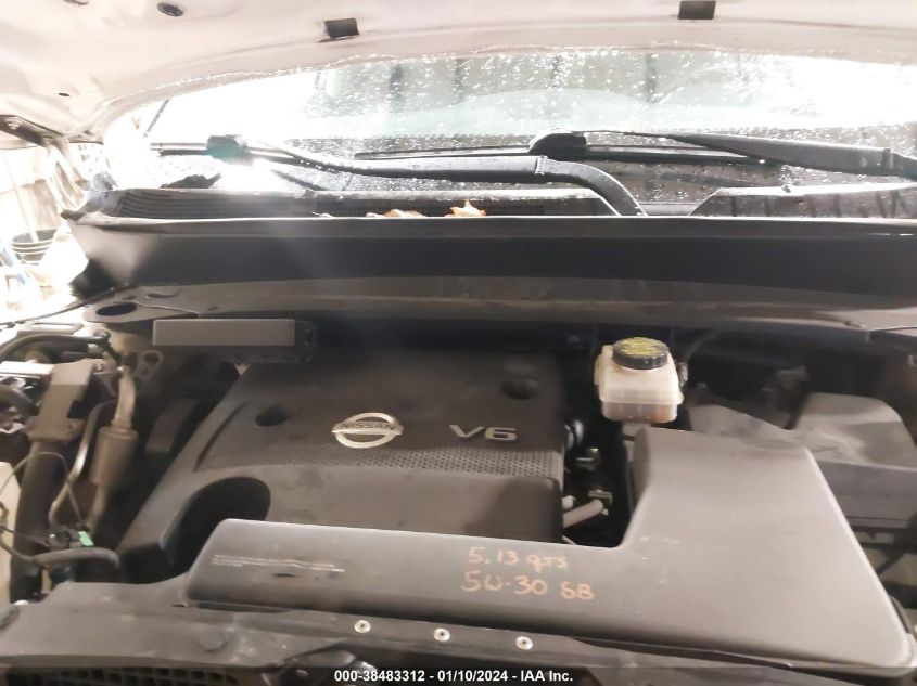 2015 NISSAN PATHFINDER PLATINUM/S/SL/SV - 5N1AR2MM3FC621545