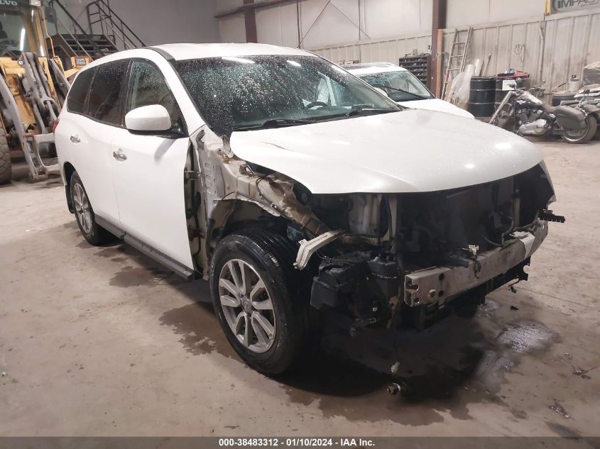 2015 NISSAN PATHFINDER PLATINUM/S/SL/SV - 5N1AR2MM3FC621545