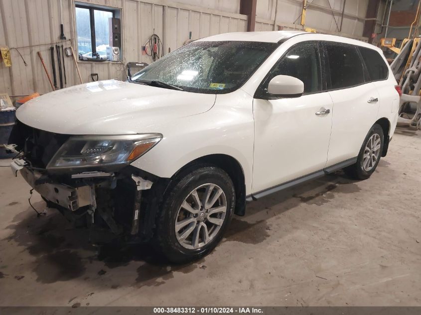 2015 NISSAN PATHFINDER PLATINUM/S/SL/SV - 5N1AR2MM3FC621545