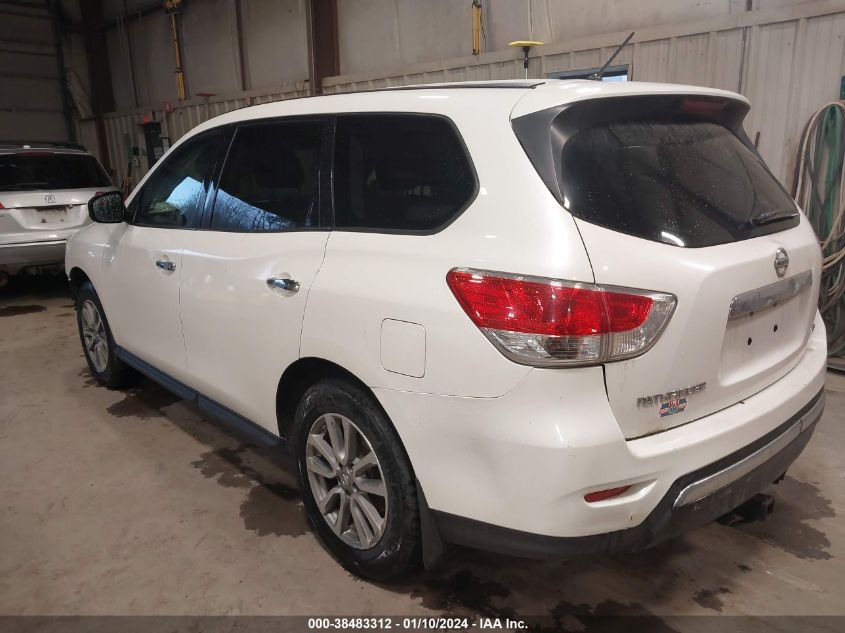 2015 NISSAN PATHFINDER PLATINUM/S/SL/SV - 5N1AR2MM3FC621545