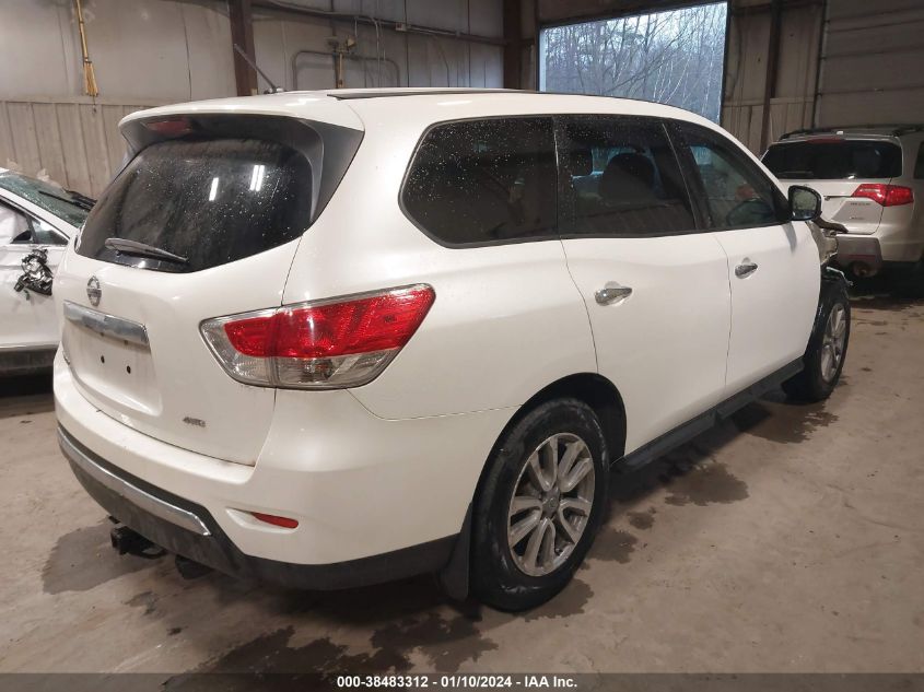 2015 NISSAN PATHFINDER PLATINUM/S/SL/SV - 5N1AR2MM3FC621545