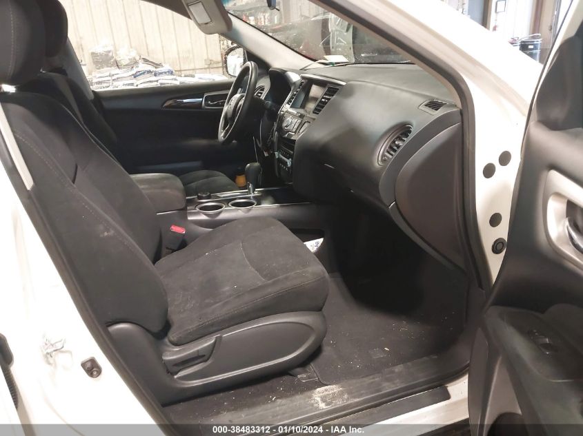 2015 NISSAN PATHFINDER PLATINUM/S/SL/SV - 5N1AR2MM3FC621545