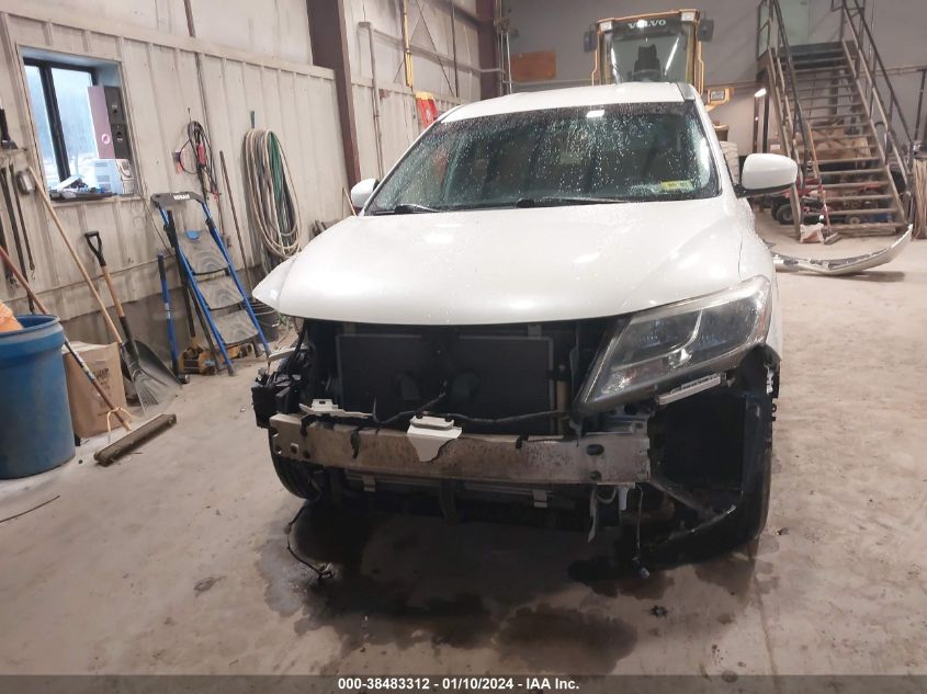 2015 NISSAN PATHFINDER PLATINUM/S/SL/SV - 5N1AR2MM3FC621545