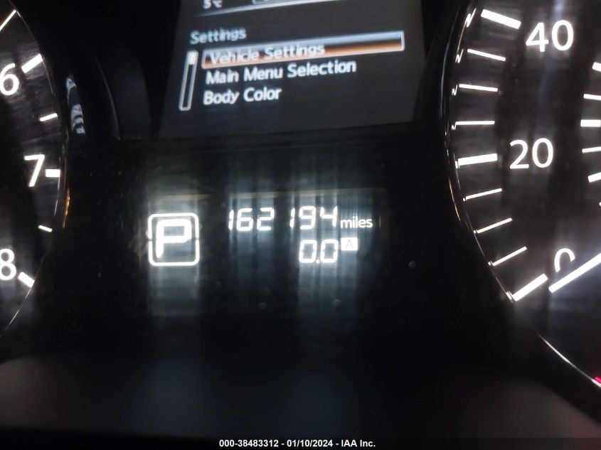 2015 NISSAN PATHFINDER PLATINUM/S/SL/SV - 5N1AR2MM3FC621545