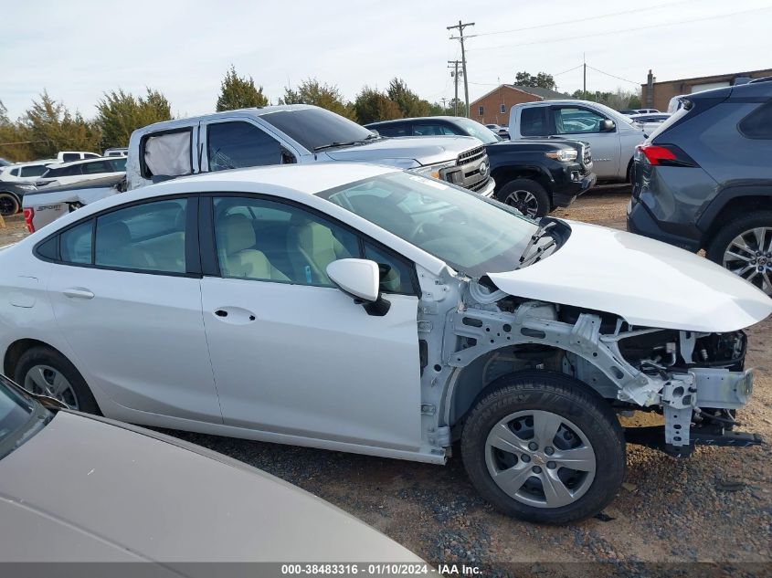 2018 CHEVROLET CRUZE LS - 1G1BC5SM9J7107367