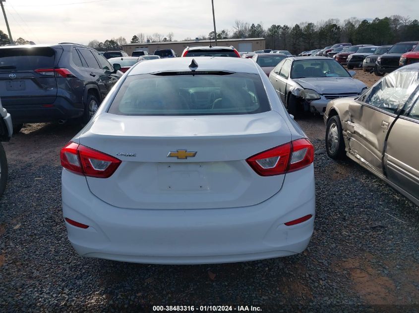 2018 CHEVROLET CRUZE LS - 1G1BC5SM9J7107367