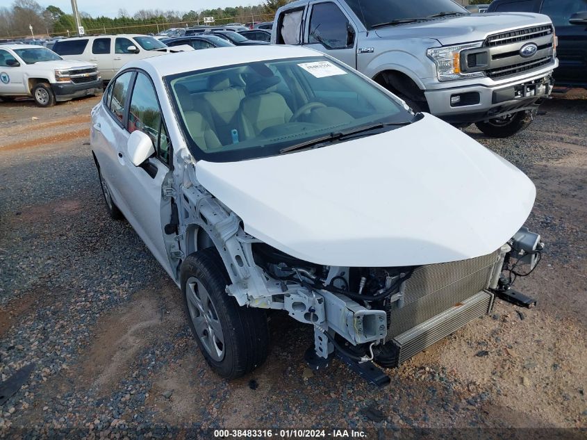 2018 CHEVROLET CRUZE LS - 1G1BC5SM9J7107367