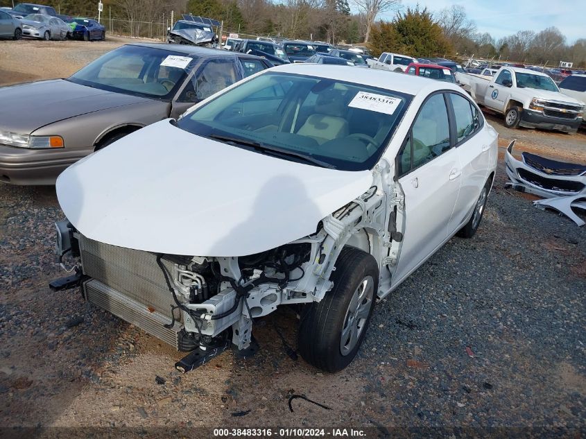2018 CHEVROLET CRUZE LS - 1G1BC5SM9J7107367