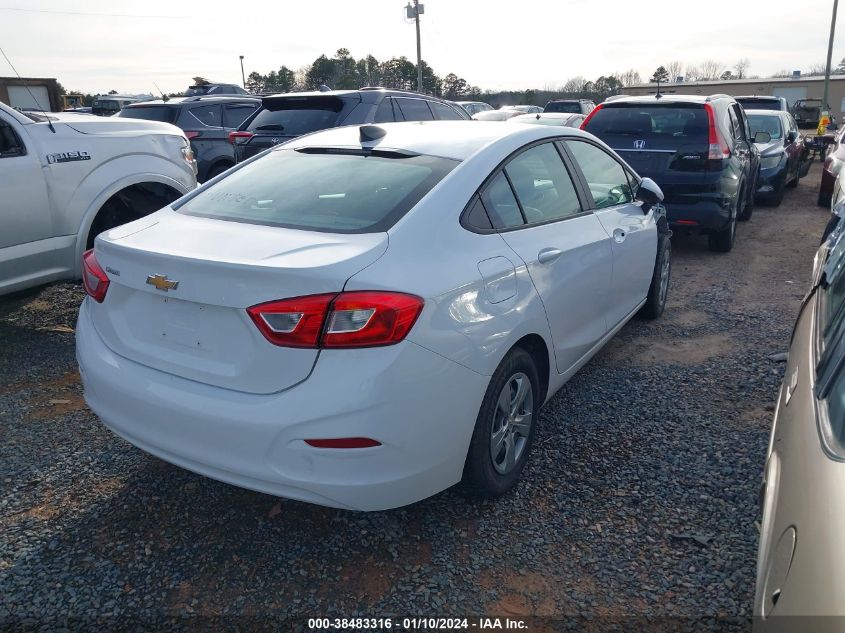 2018 CHEVROLET CRUZE LS - 1G1BC5SM9J7107367