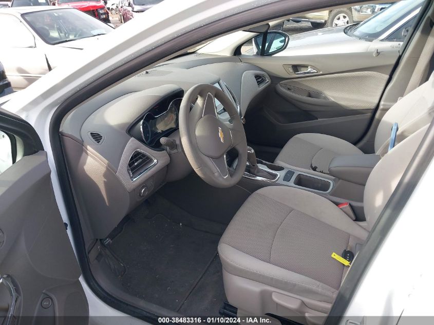 2018 CHEVROLET CRUZE LS - 1G1BC5SM9J7107367