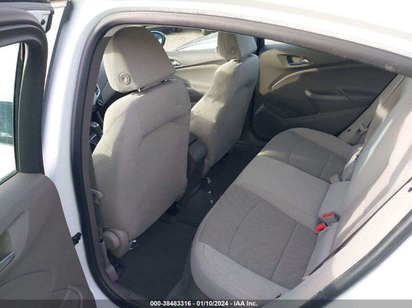 2018 CHEVROLET CRUZE LS - 1G1BC5SM9J7107367