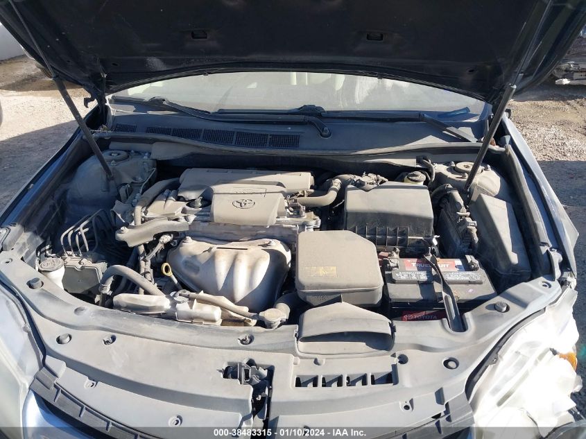 2015 TOYOTA CAMRY LE/XLE/SE/XSE - 4T4BF1FK6FR470008