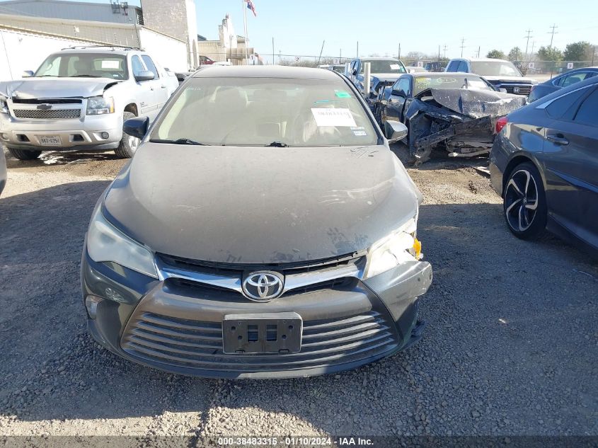 2015 TOYOTA CAMRY LE/XLE/SE/XSE - 4T4BF1FK6FR470008