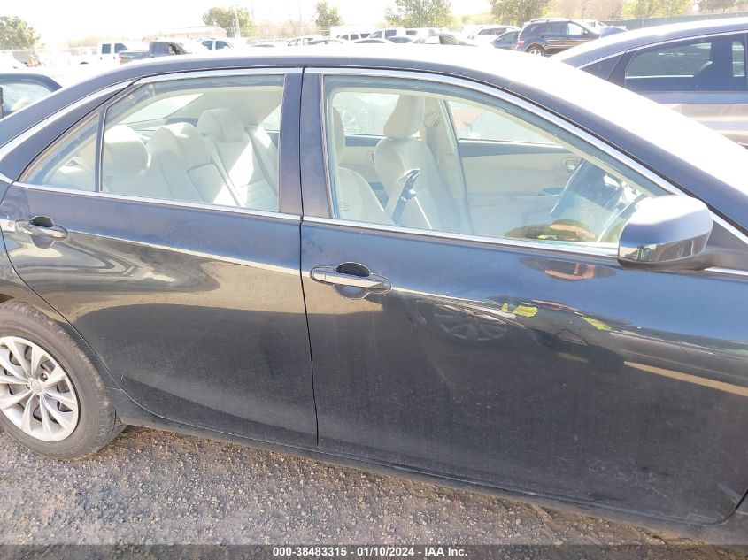 2015 TOYOTA CAMRY LE/XLE/SE/XSE - 4T4BF1FK6FR470008