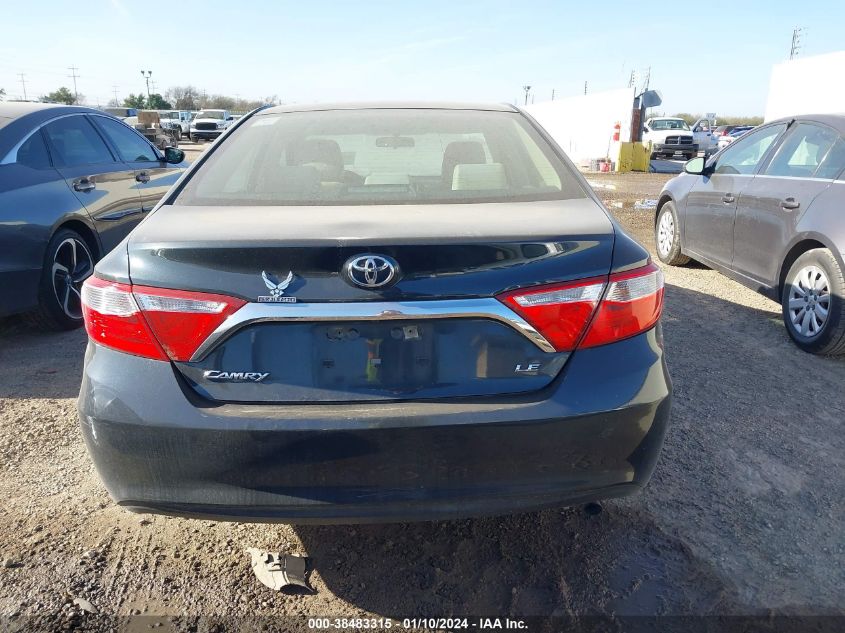 2015 TOYOTA CAMRY LE/XLE/SE/XSE - 4T4BF1FK6FR470008