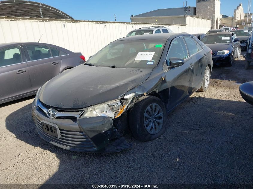 2015 TOYOTA CAMRY LE/XLE/SE/XSE - 4T4BF1FK6FR470008